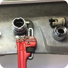 水栓の修理・取替イメージ