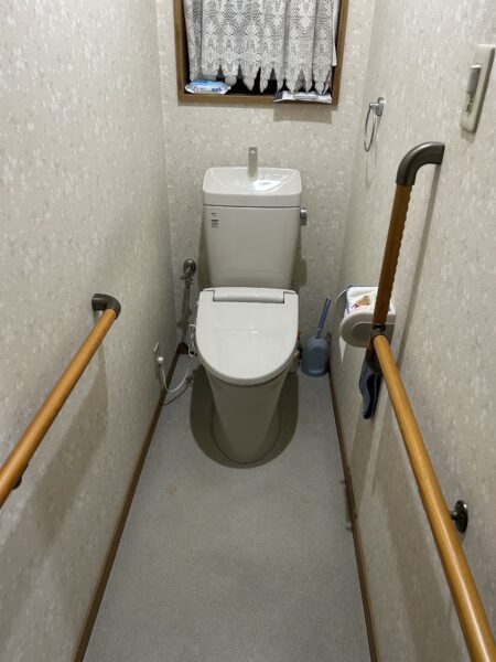 大阪市福島区にてトイレ漏水修理の施工後写真