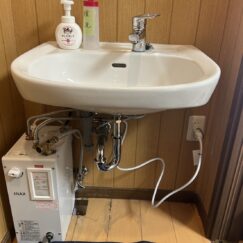 給湯器交換工事 INAX