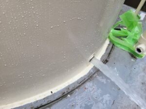 高架水槽バルブ新設工事 
