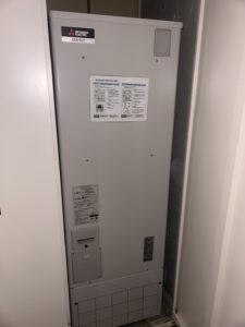 東大阪市にてエコキュート交換工事 施工前
