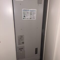 東大阪市にてエコキュート交換工事 施工前