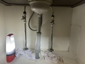 蛇口交換工事 施工前