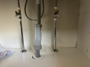 蛇口交換工事 施工後