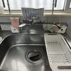 キッチン蛇口交換工事 施行後