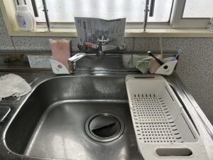 キッチン蛇口交換工事 施行後