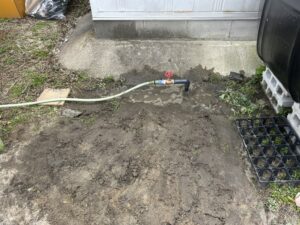 水道パイプ補修工事 施行後