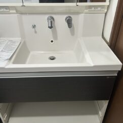 ハイバックタイプ蛇口交換工事 施工後