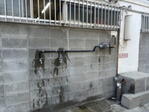 新規蛇口取付工事 施工後