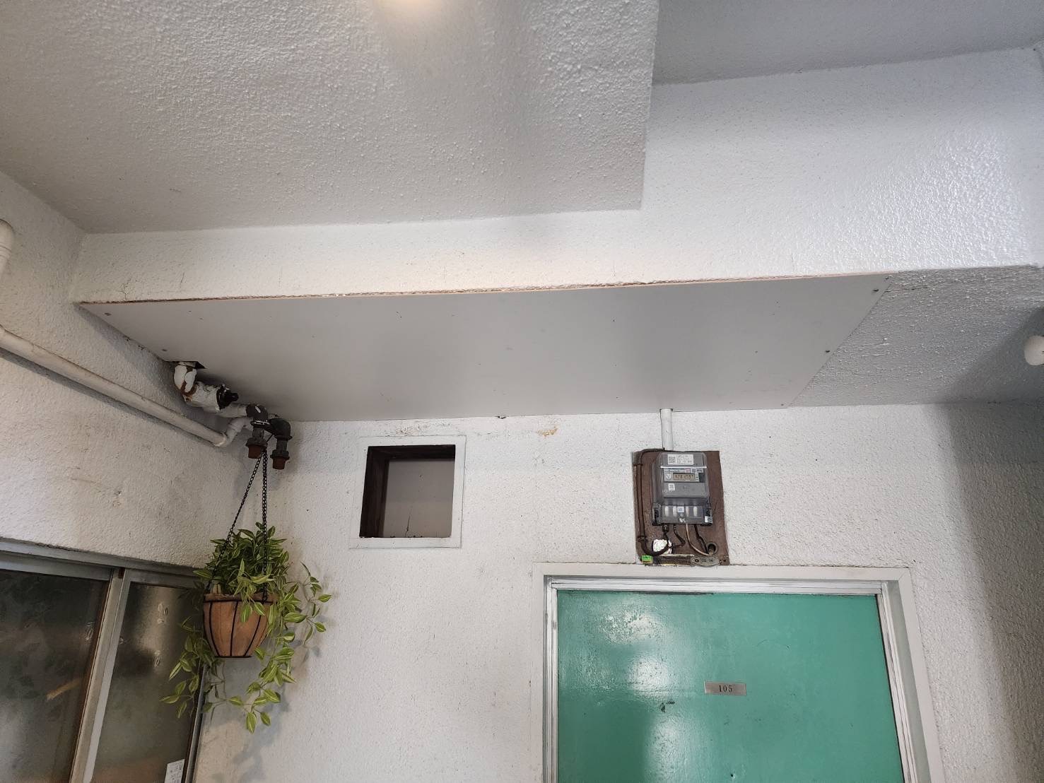 東大阪市にてマンション排水管補修工事の施工後写真
