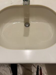 洗面台補修工事 施工後